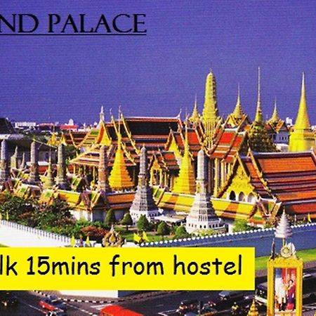 Q6 At 6 Hostel Bangkok Bagian luar foto