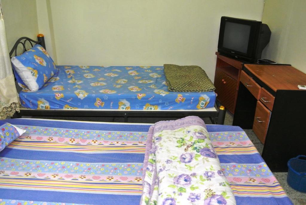Q6 At 6 Hostel Bangkok Ruang foto