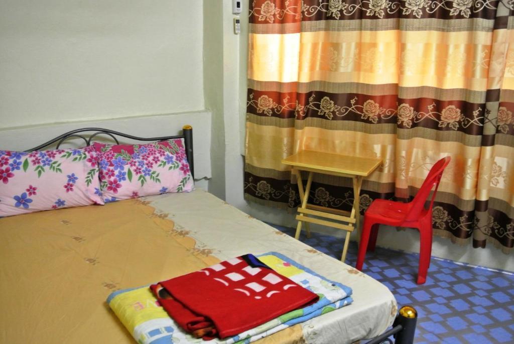 Q6 At 6 Hostel Bangkok Ruang foto