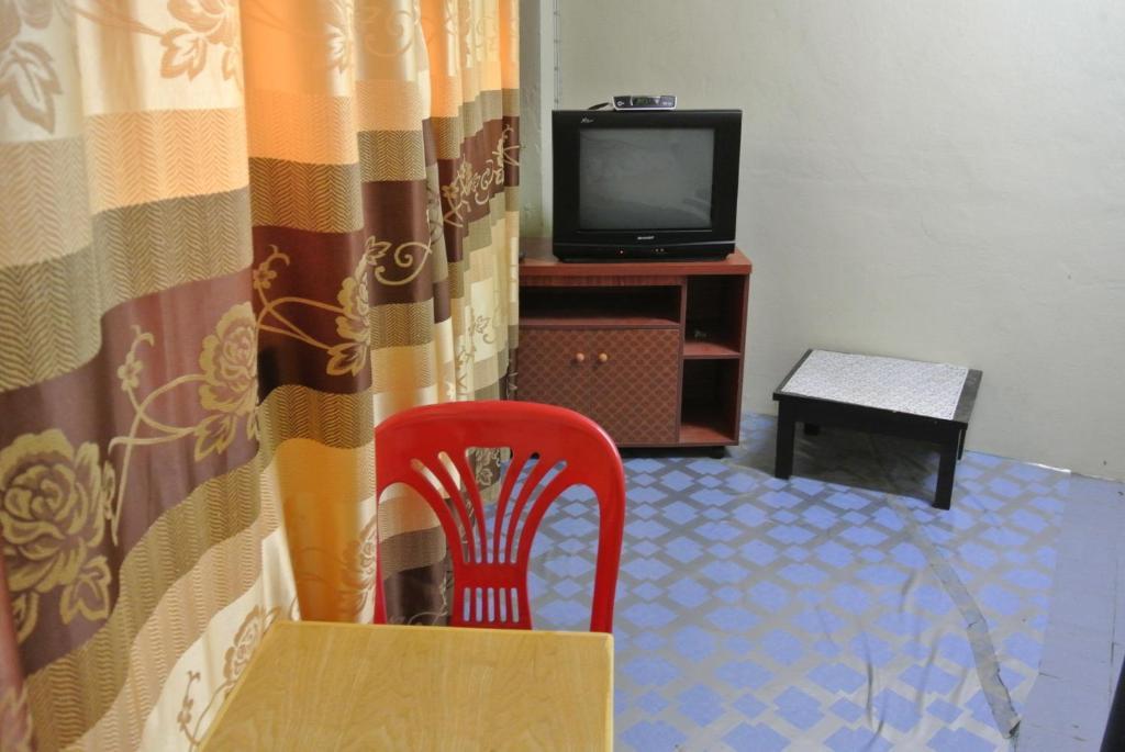 Q6 At 6 Hostel Bangkok Ruang foto